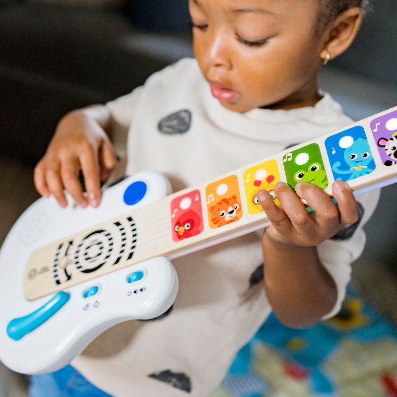 Baby Einstein Be Hape Magic Touch Guitar Toy, 6 of 17