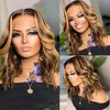 Jessie's Wig 14Inch Bob Wavy Glueless Wig 4X4 Lace TP4/27 1 Pc/Pack - 3 of 4