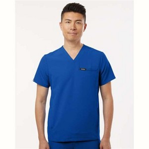 EG PRO Men's Scrub V-Neck Top Shirts Tees - 1 of 4