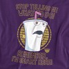 Aqua Teen Hunger Force Stop Adult T-Shirt - 2 of 4