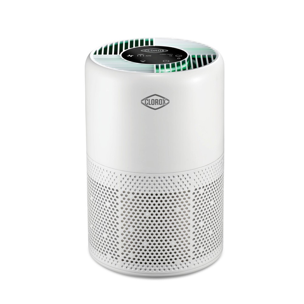 Clorox Turbo+ True Hepa Personal Room Air Purifier 11101J White