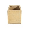 Christopher Knight Home Jean Outdoor Modern Minimalist Lightweight Concrete Rectangle Planter Box - 4 of 4