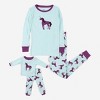 Leveret Girls and Doll Matching Cotton Pajamas - 2 of 4
