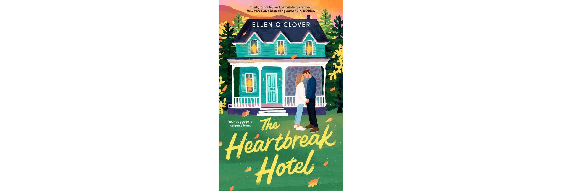 The Heartbreak Hotel - by  Ellen O'Clover (Paperback)