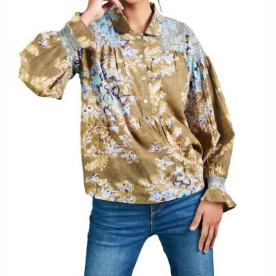 Women's Ibiza Shirt - RO'S GARDEN