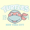 Men's Teenage Mutant Ninja Turtles Michelangelo New York City 1984 T-Shirt - 2 of 4