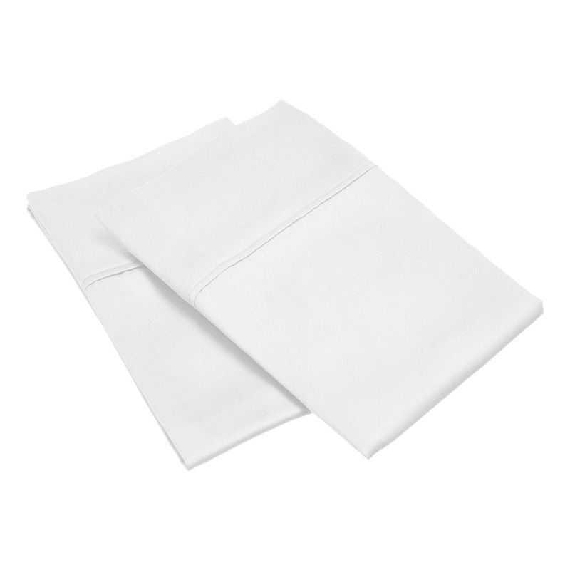 Modal from Beechwood 300-Thread Count Solid set of 2 Pillowcase Set by Blue Nile Mills, 1 of 4