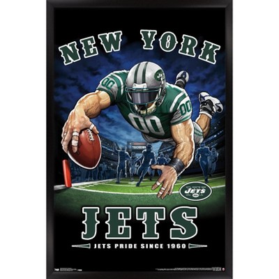 Trends International NFL Las Vegas Raiders - Neon Helmet 23 Framed Wall Poster Prints Black Framed Version 22.375 x 34