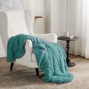 Bedsure | PV Fleece Blanket  a Chic Addition with Brushed Longfur - 4 of 4