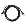 Monoprice Cat6A Ethernet Patch Cable - 7 Feet - Black | Network Internet Cord - RJ45, 550Mhz, STP, Pure Bare Copper Wire, 10G, 26AWG - 4 of 4