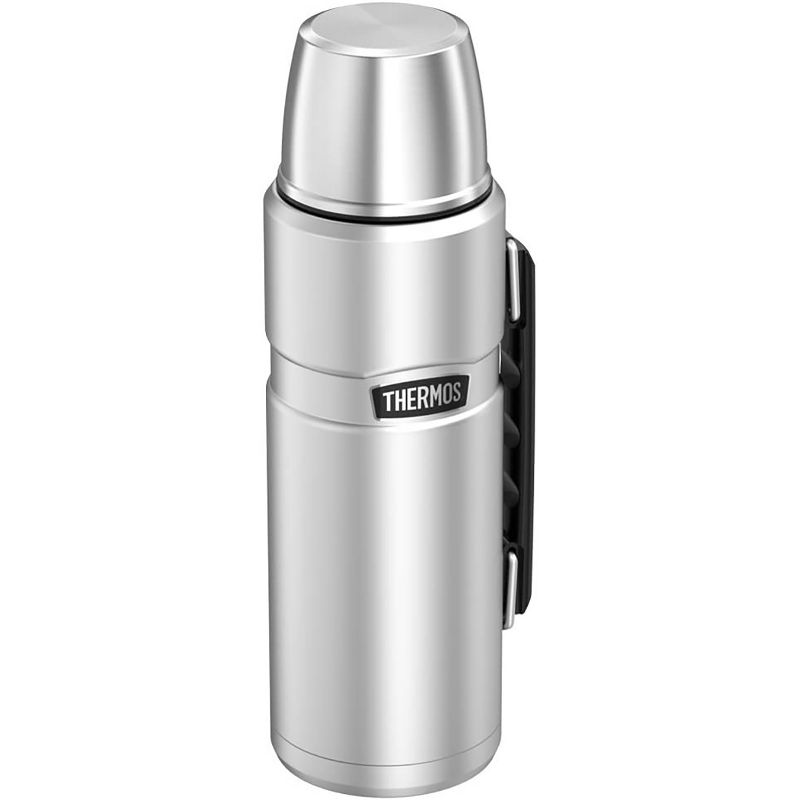 Thermos 2L Stainless King Vacuum Insulated Stainless Steel Beverage Bottle, 2 of 6
