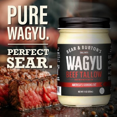 Bear & Burton's Wagyu Beef Tallow - 11oz