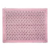 Blackpink All-Over Print Logo Black Double-Sided Fleece Throw Blanket - 2 of 4