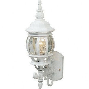 Artcraft Lighting Classico 1 - Light Wall Light in  White - 1 of 1