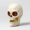 12" Skull Mister Halloween Decorative Prop Off-White - Hyde and EEK! Boutique™ - 3 of 3