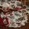 Park Designs White Nature Sings Quilted Placemat Set of 4 - 2 of 4