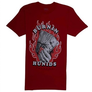 MEN'S BURNIN HUNIDS T-SHIRT - OUTRANK - 1 of 2