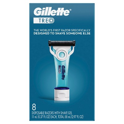 disposable razor with trimmer