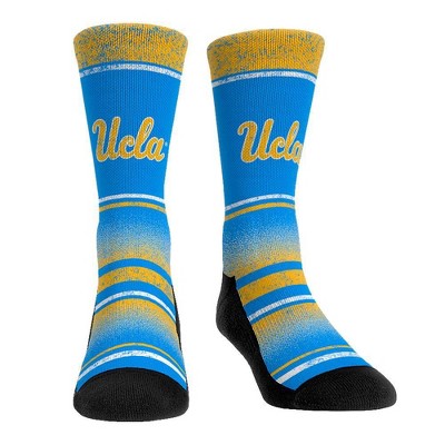 NCAA UCLA Bruins Vintage Crew Socks - L/XL