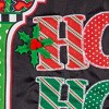 Evergreen Garden Flag Ho Ho Ho Applique Double Sided Indoor Outdoor Decor 18" x 12.5" - 3 of 3