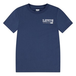 Levi's® Boys' Short Sleeve Nautical Style Graphic T-Shirt - 1 of 3