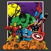 Boy's Marvel Halloween Avengers Scene T-Shirt - 2 of 4