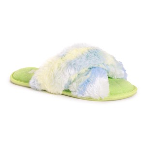MUK LUKS Women's Perley Criss Cross Slipper - 1 of 4