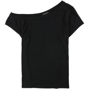 I.N.C International Concepts Womens Off the Shoulder Basic T-Shirt - 1 of 1