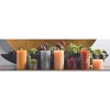 Vance Kitira 6" Sand Timber Pillar Candle ,Scentless, Clean-Burning, Environmental Friendly - 4 of 4