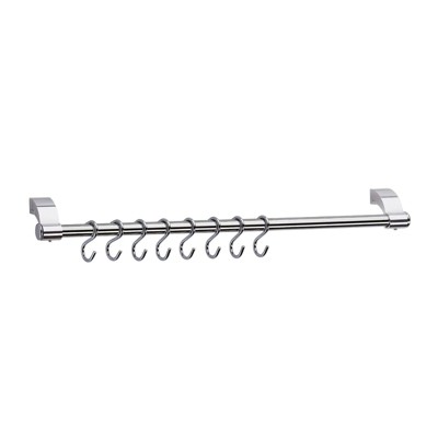 Kuechenprofi , Tool and Utensil Rack, Hooks Included, 19.7", Stainless Steel