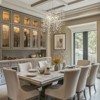 CityFurn 8-Light  Modern Luxury Tree Branch Crystal Chandelier Round Chandeliers For Dining Room - 3 of 4