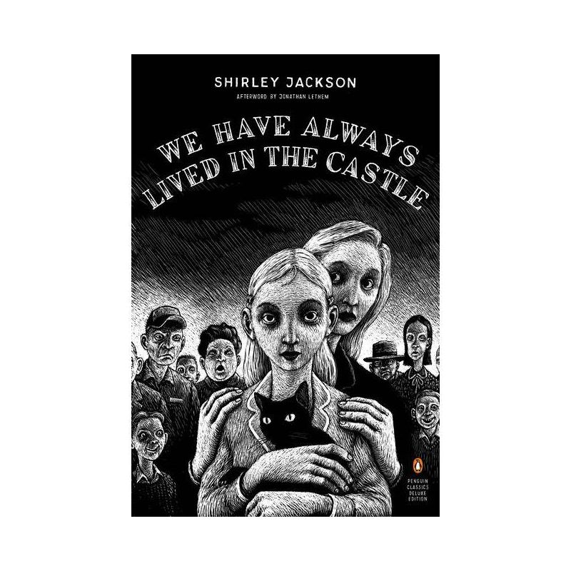 We Have Always Lived in the Castle - (Penguin Classics Deluxe Editions) by Shirley Jackson (Paperback), 1 of 4