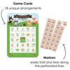 Big Dot of Happiness Woodland Creatures - Picture Bingo Cards and Markers - Birthday Party Bingo Game - Set of 18 - 2 of 4