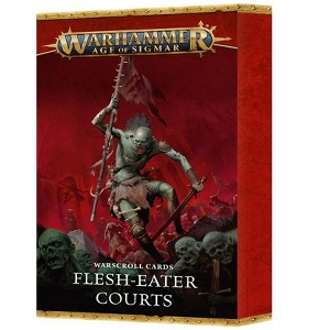 Warscroll Cards Flesh-Eater Courts 4th Edition Warhammer Age of Sigmar PREORDER 8/30 - 1 of 1