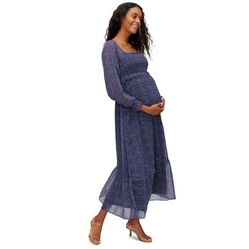 Ingrid and Isabel® Maternity EveryWear Smocked Waist Pants