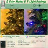Resenkos 6-Foot Pre-Lit Artificial Christmas Tree with 300 LED Lights - Green - 3 of 4