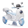 INFURNIC Baby Walkers Two-seater Kids Ride On Motorcycle Three Wheels Kids toy with Oversized Storage Box for kid 3-6, Pink, 47.24"*20.08"*21.17" - 2 of 4