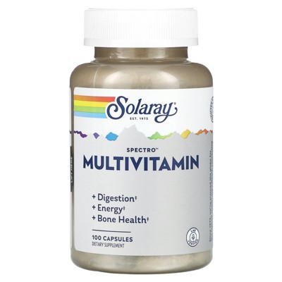 Solaray Spectro, Multivitamin, 100 Capsules
