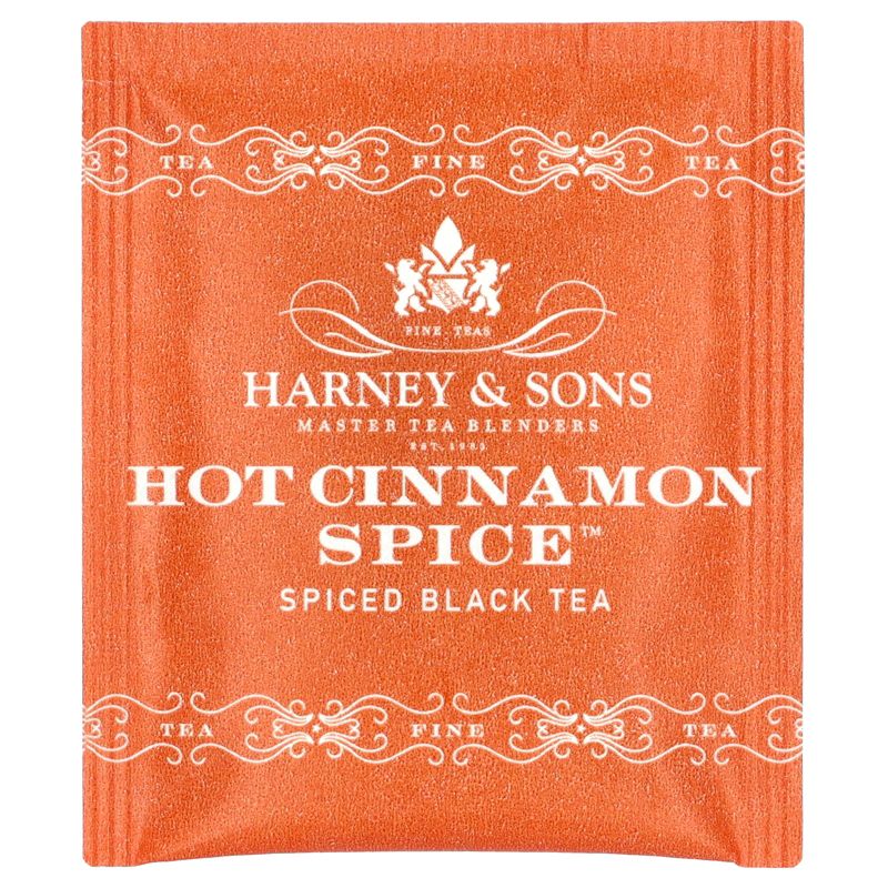 Harney & Sons Hot Cinnamon Spice Tea, 50 Tea Bags, 3 of 4