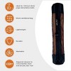 Wai Lana Sports Mesh Yoga Mat Tote 27 x 4.5 Inch- Ventilated, Zippered, Ideal for 1/8 Inch Thick Mat - 2 of 2