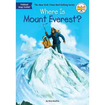 Where Is Mount Everest? ( Where Is ?) (Paperback) by Nico Medina
