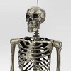 60" Poseable Skeleton Halloween Decorative Prop Champagne - Hyde and EEK! Boutique™ - 3 of 3