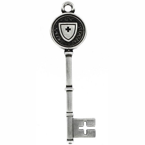 Nerd Block Resident Evil Arcade Block Shield Metal Key Replica 