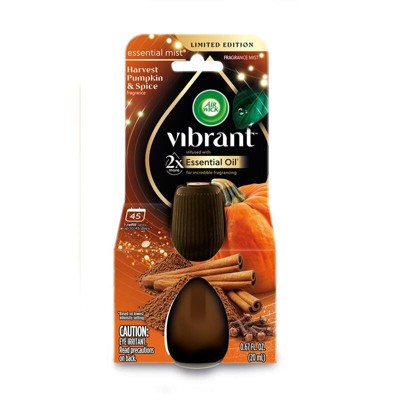 Air Wick 0.67 fl oz Essential Mist - Harvest Pumpkin & Spice