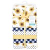 Little Treasure Hudson Baby Girls Cotton Poly Flannel Receiving Blankets 7Pk Multipack - 2 of 2