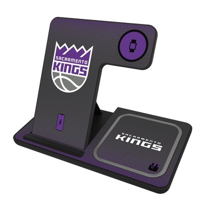Keyscaper NBA Western Conference Teams Linen 15-Watt 3 in 1 Charging Station