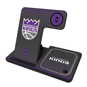 Keyscaper NBA Western Conference Teams Linen 15-Watt 3 in 1 Charging Station - 1 of 4