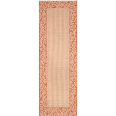 Courtyard CY0727 Power Loomed Indoor and Outdoor Rug - Safavieh