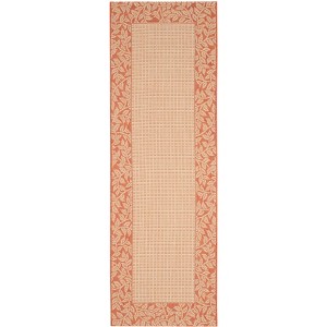 Courtyard CY0727 Power Loomed Indoor and Outdoor Rug - Safavieh - 1 of 4