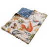 50"x60" Willow Throw Blanket - Greenland Home Fashions: Quilted Design, Machine Washable, Woven Polyester - 2 of 4